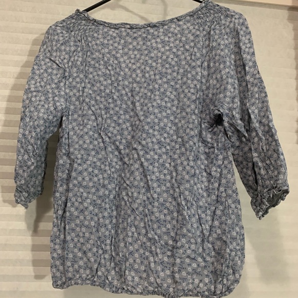 Super cute flower patterned blouse - Picture 3 of 4